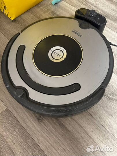 Робот пылесос roborock
