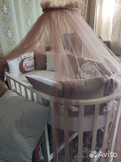 Детская кроватка 3 в 1