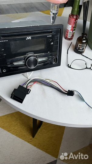 Магнитола jvc kw-r520