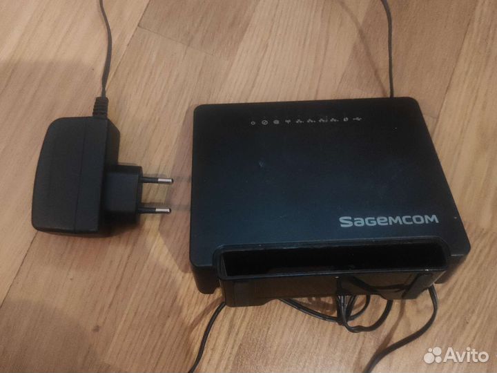 Роутер sagemcom fast 2804 v7 rev1