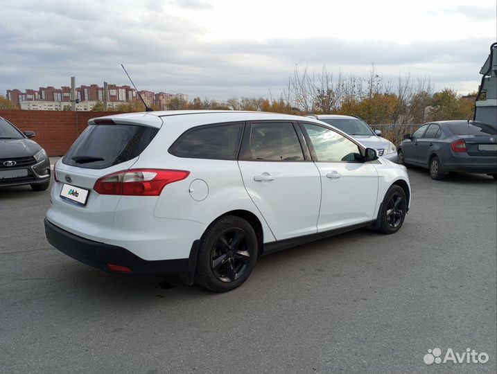 Ford Focus 1.6 МТ, 2012, 166 000 км