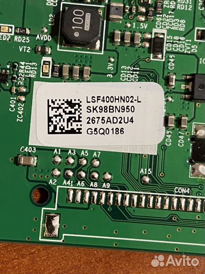 Bn41-02481a от Samsung ue40k6500au