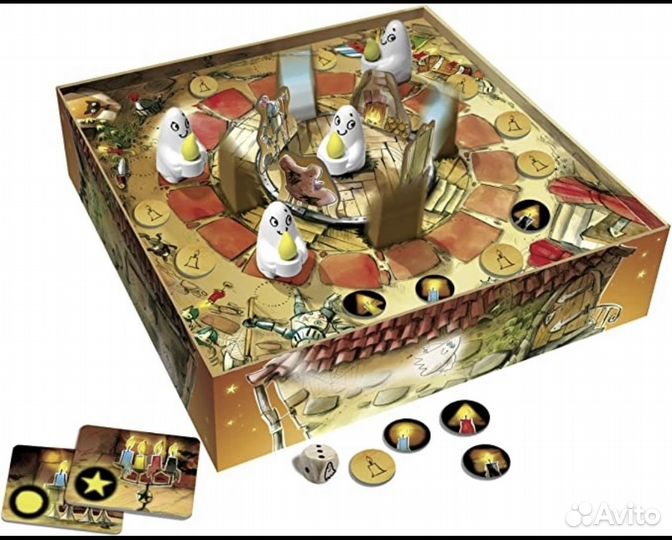 Настольная игра Spiegel spuksshloss