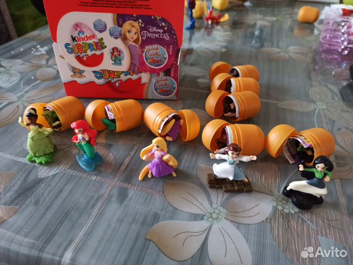 Киндер принцессы Дисней 2022