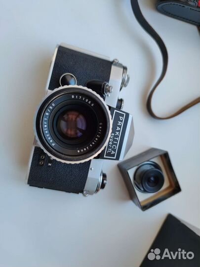 Комплект Praktica Pentacon Pancolar Zeiss Macro