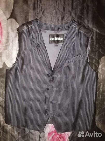 Белая рубашка, брюки на мальчика