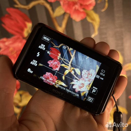 Мыльница sony cybershot y2k