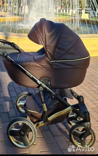 Коляска 2 в 1 ray ultra gold