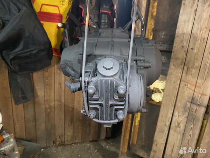 Двигатель на мопед альфа 72