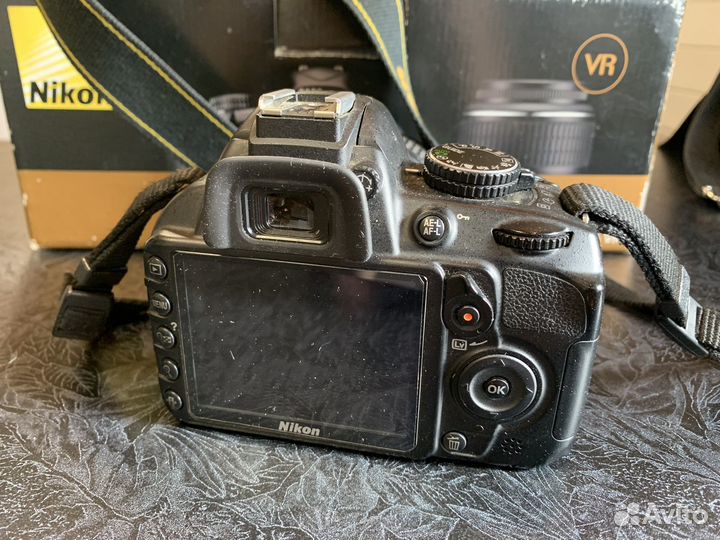 Фотоаппарат Nikon D3100 18-55 VR Kit