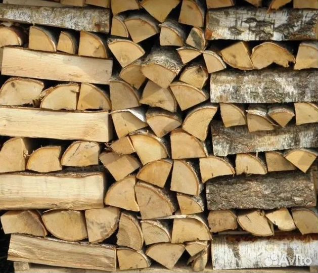 Дрова береза