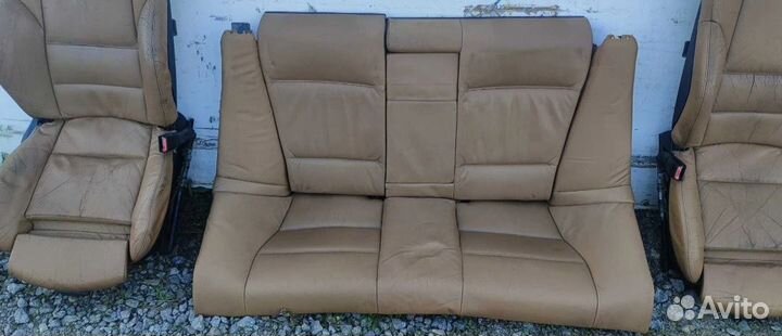 Сидения на бмв Е46 купе электро