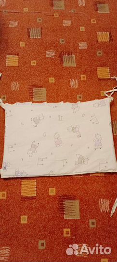 Бортики в детскую кроватку,как новые