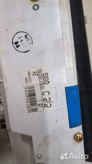 Щиток приборов Honda Prelude, 1992