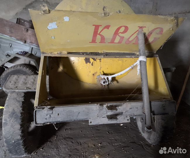 Прицеп бочка для кваса