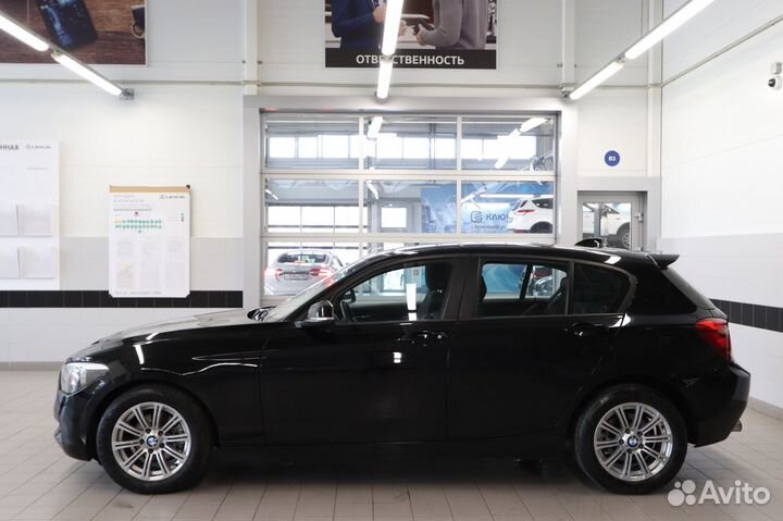 BMW 1 серия 1.6 AT, 2013, 123 000 км