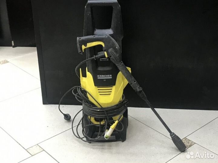Мойка высокого давления karcher K3