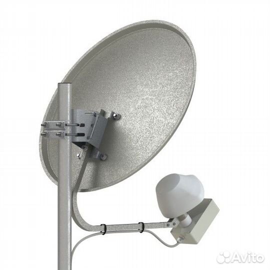 UMO-3 mimo 2x2 BOX antex антенна облучатель 3G 4G