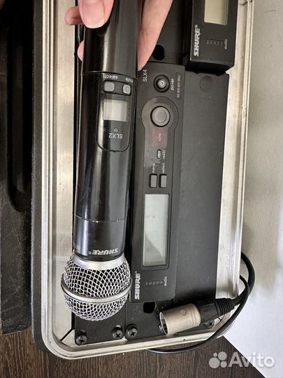Радиомикрофон shure SLX2/SM58 R5 800 - 820 MHz Ра