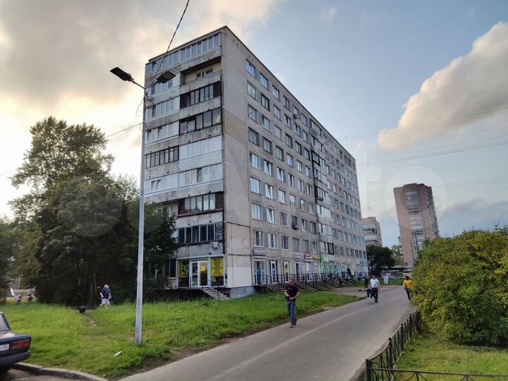 3-к. квартира, 62,8 м², 6/9 эт.