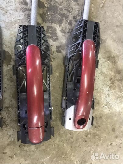 Ручка двери левая передняя Volkswagen polo