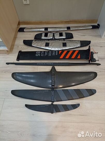 Гидрофойл RRD Dynamic WS ALU 768