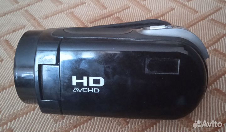 Видеокамера hd avchd dvc