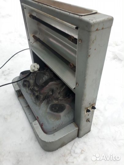 Обогреватель камин электрический СССР