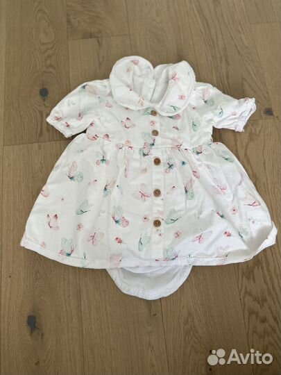 Платье на девочку летнее