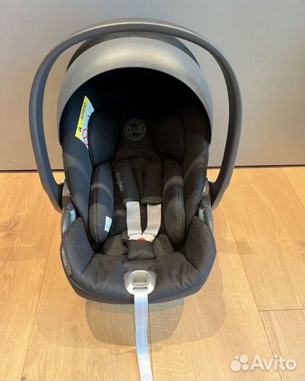 Автолюлька Cybex Cloud Z2 Deep Black Plus