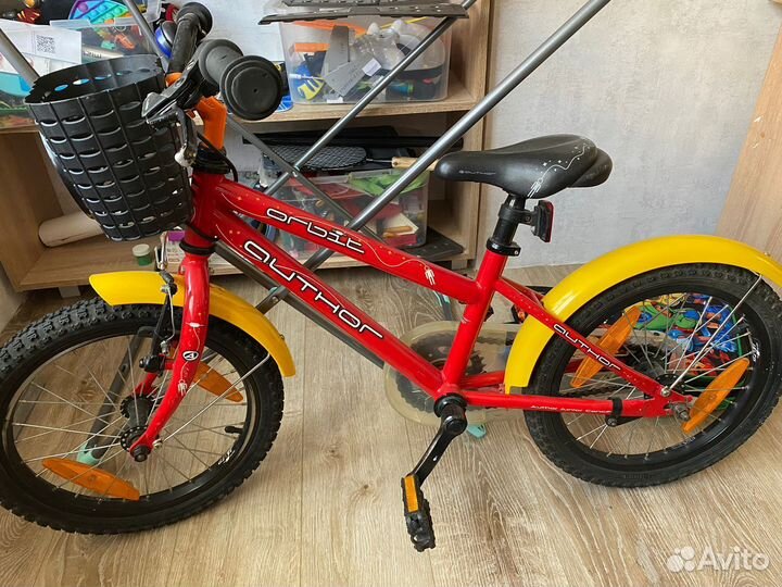 Детский велосипед Author orbit 16