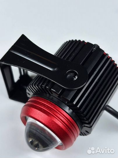 Универсальные светодиодные Птф (белый-желтый)