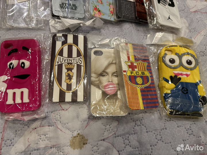 Чехлы на iPhone 4, 4s, 5, 5s