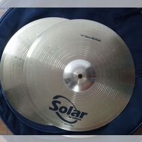 Тарелки для ударных Solar by Sabian