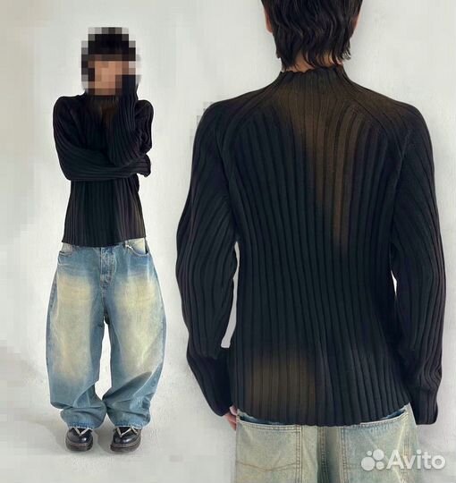 Jaded london свитер y2k opium sk8