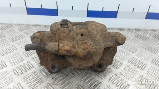 Суппорт тормозной передний левый opel corsa D (NNI