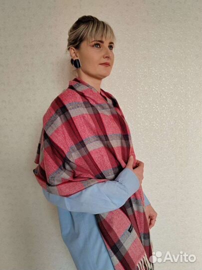 Шарфы и палантины новый