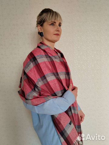 Шарфы и палантины новый