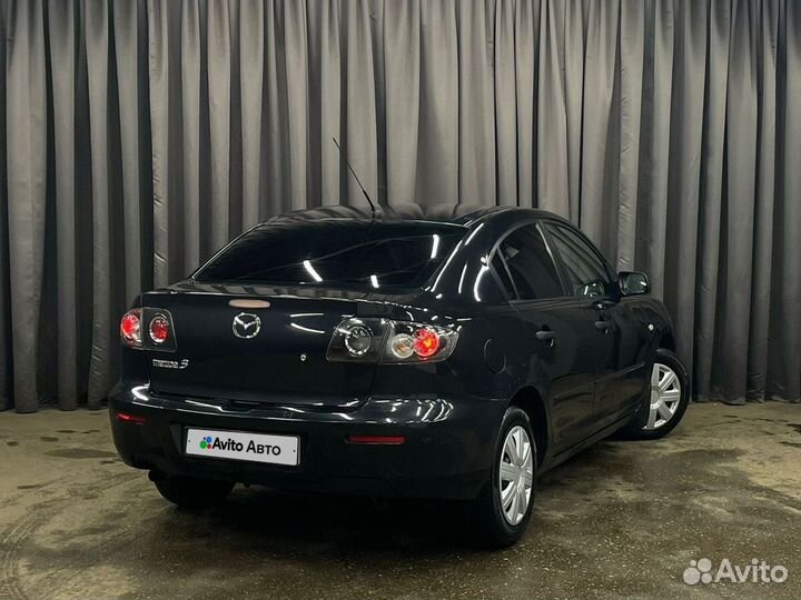 Mazda 3 1.6 МТ, 2008, 129 000 км