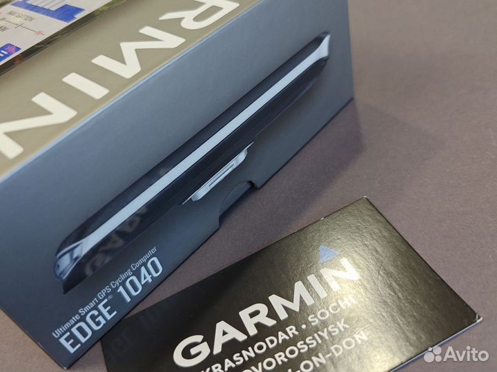 Велокомпьютер Garmin Edge 1040