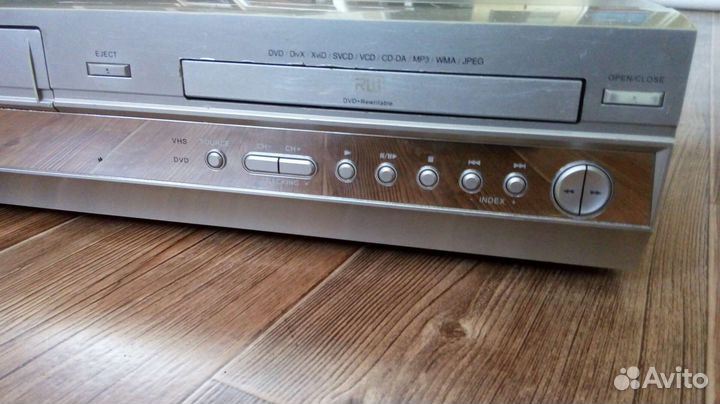 DVD/VHS recorder BBK DV9937S на запчасти