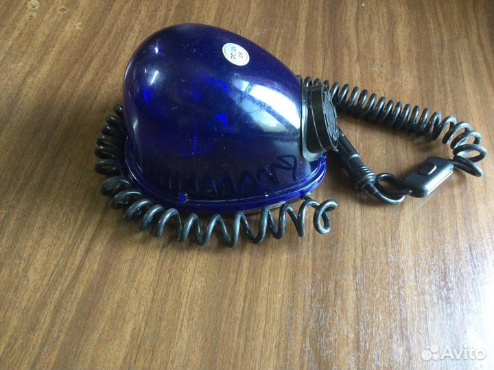 Синяя мигалка со звуковым спецсигналом