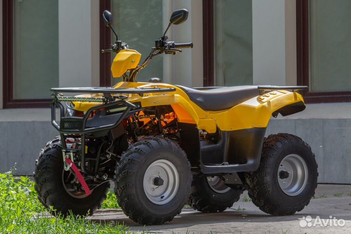 Квадроцикл irbis atv200 lux (+лебедка)