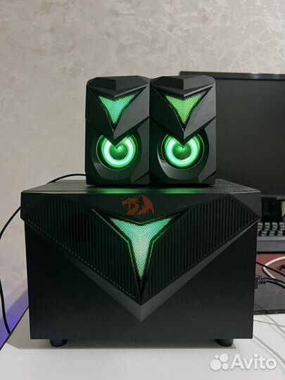 Компьютерные колонки Red Dragon Tocatta 11Вт