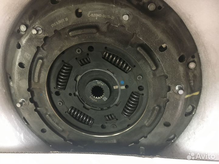 Сцепление на ford focus 3
