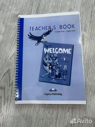 WELcome 1 teacher‘s book