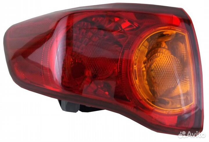 Toyota Corolla 150 2006-2009 Задний фонарь