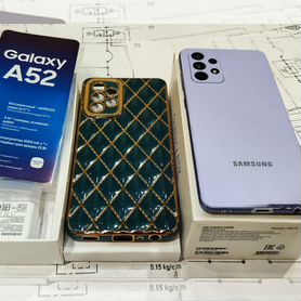 Samsung Galaxy A52, 8/256 ГБ