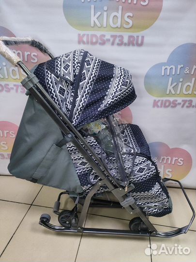 Санки коляски nika/Galaxy
