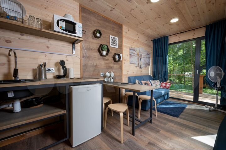 Коттедж 24 м² на участке 1 сот.